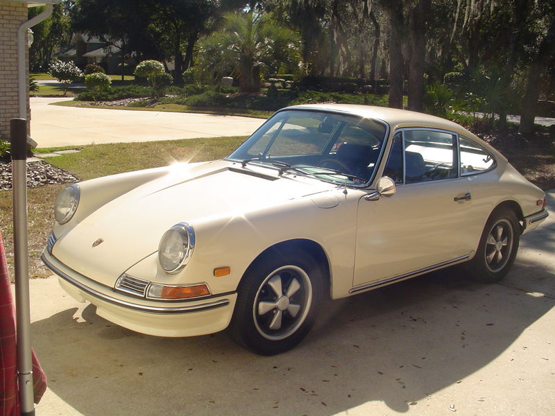  912 as nothing more than a VW Beetle with a Porsche body tacked onto it